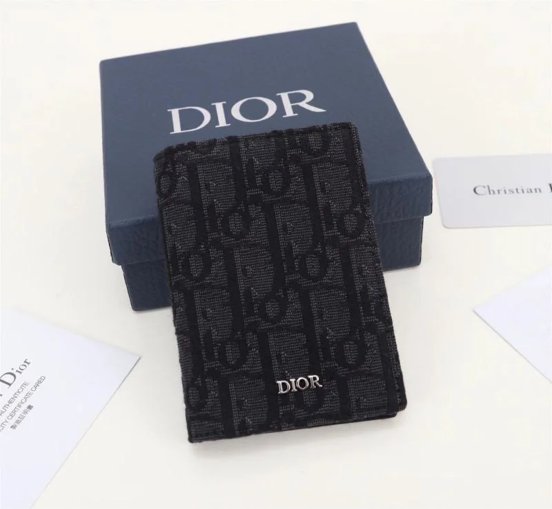 Christian Dior Wallets Purse Flexible 46209