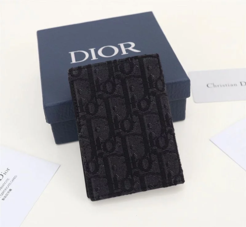 Christian Dior Wallets Purse Flexible 46209