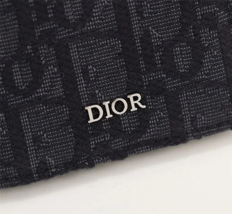 Christian Dior Wallets Purse Flexible 46209