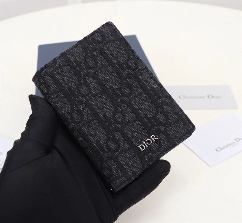 Christian Dior Wallets Purse Flexible 46209