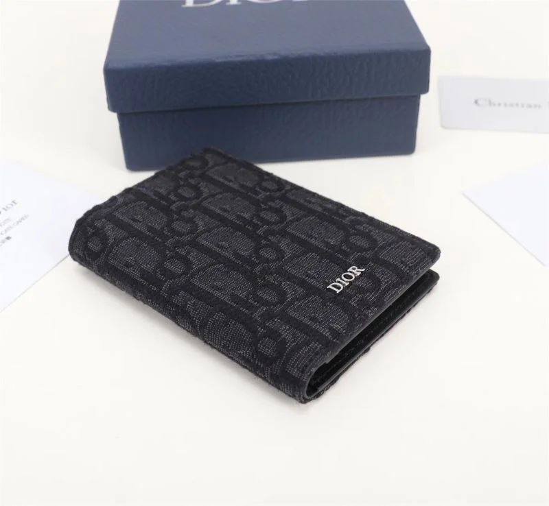 Christian Dior Wallets Purse Flexible 46209
