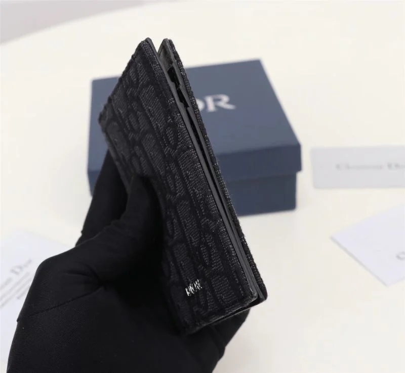 Christian Dior Wallets Purse Flexible 46209