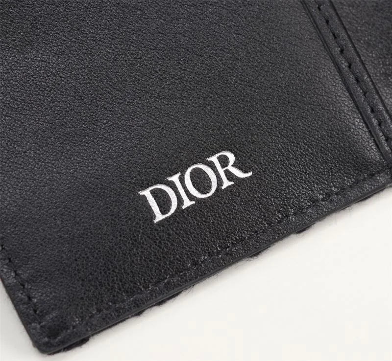 Christian Dior Wallets Purse Flexible 46209