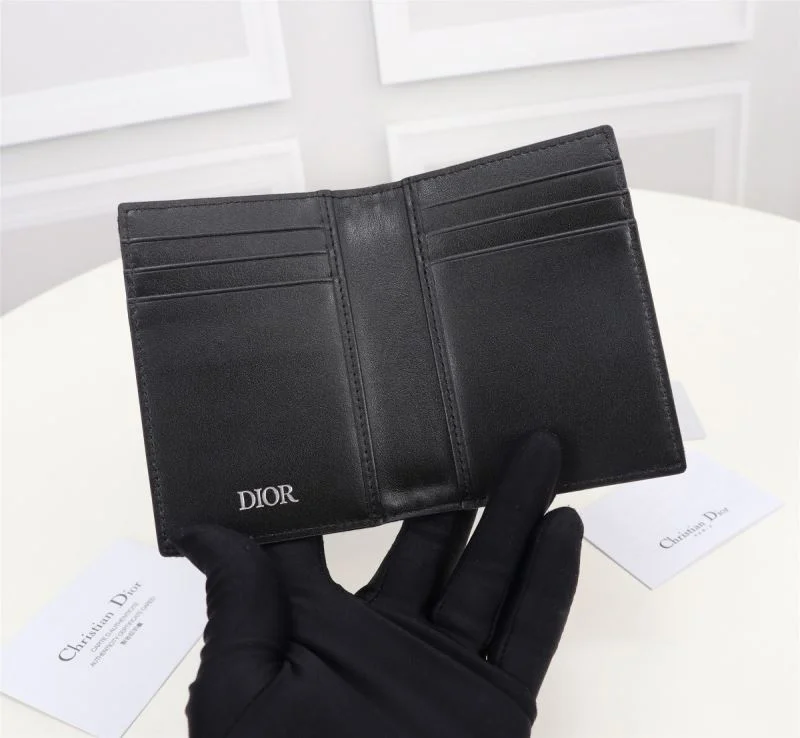 Christian Dior Wallets Purse Flexible 46209