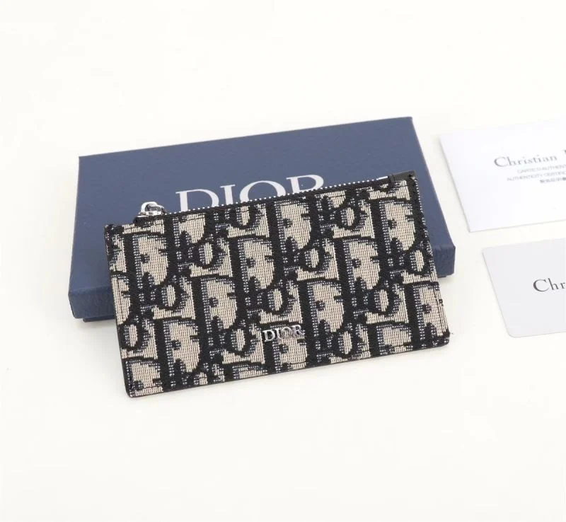 Christian Dior Wallets Purse Breathable 46045