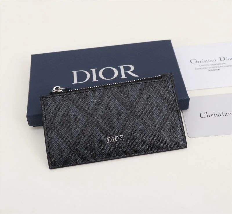 Compact Christian Dior Wallets Purse 46077