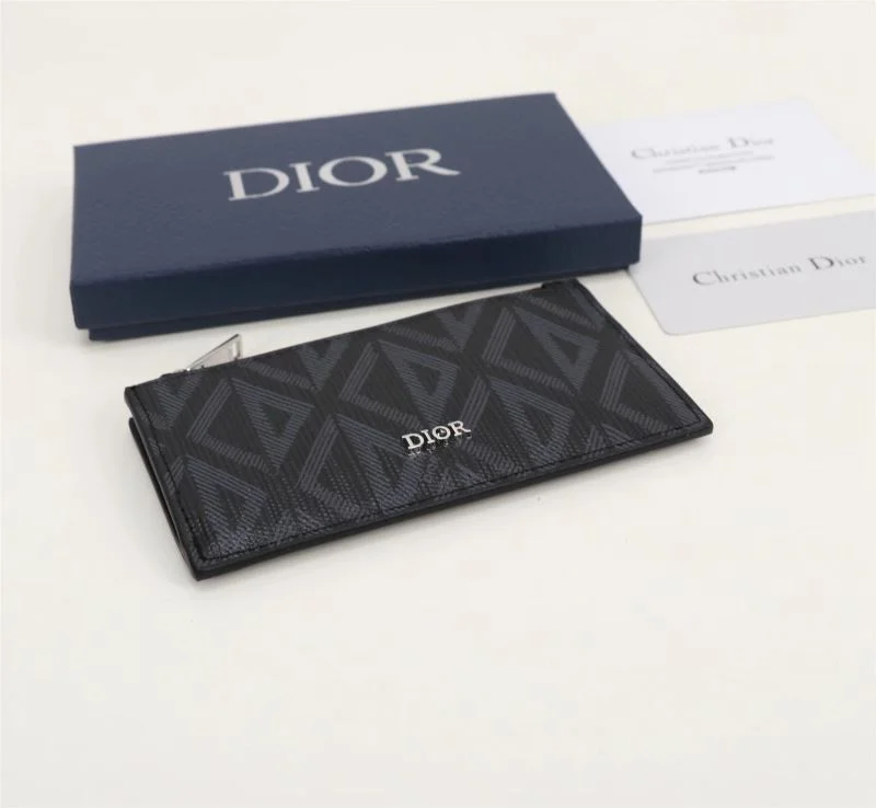 Compact Christian Dior Wallets Purse 46077