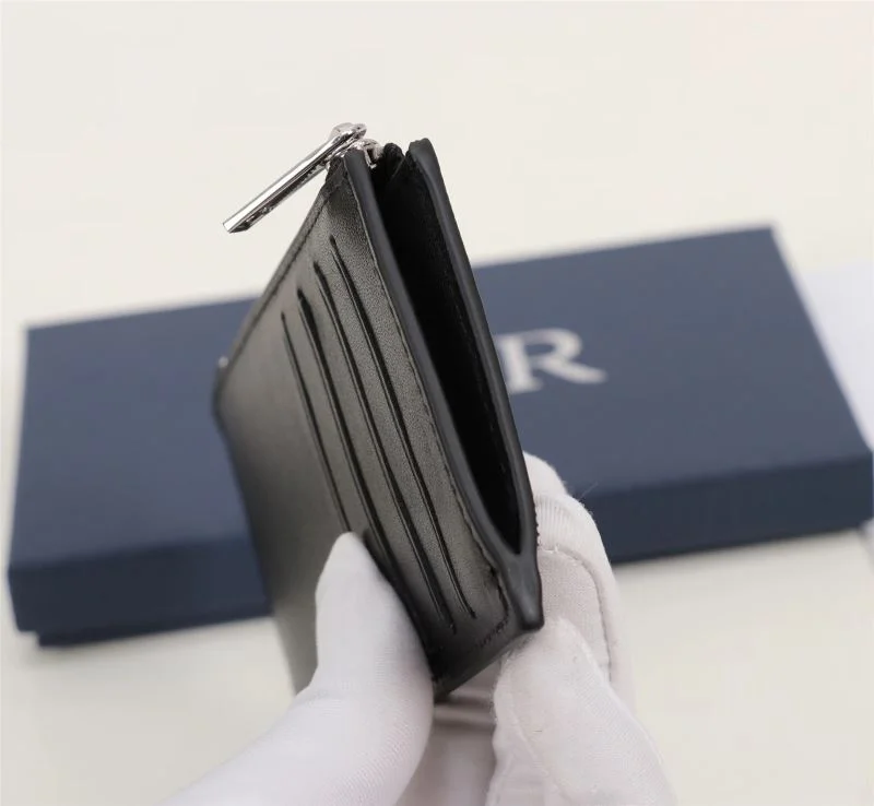Compact Christian Dior Wallets Purse 46077