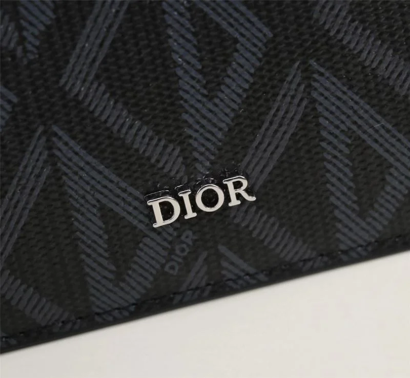 Compact Christian Dior Wallets Purse 46077