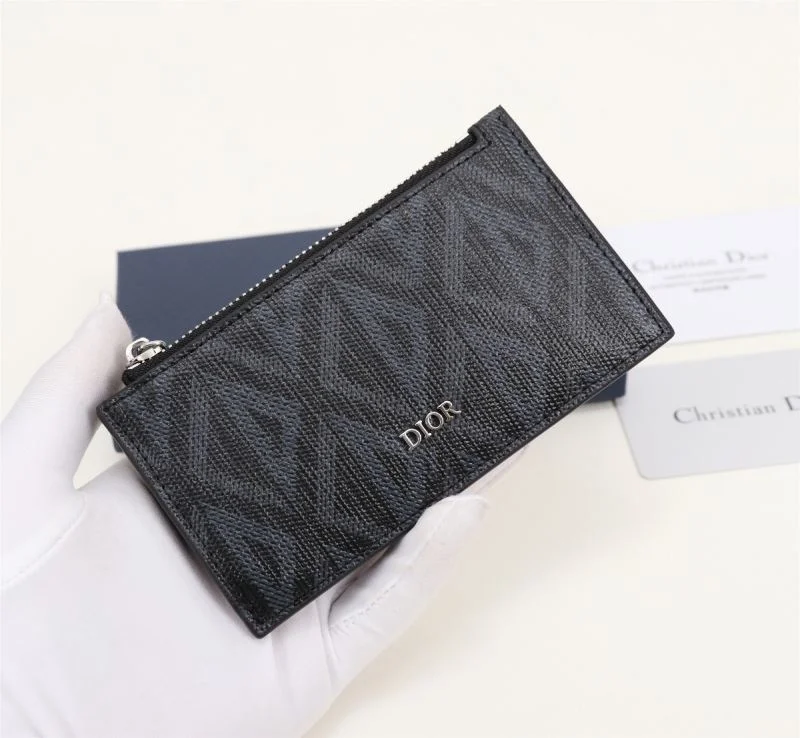 Compact Christian Dior Wallets Purse 46077