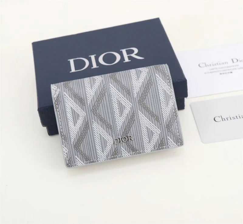 Breathable Christian Dior Wallets Purse 46037