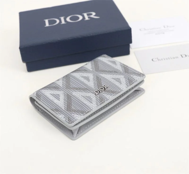 Breathable Christian Dior Wallets Purse 46037