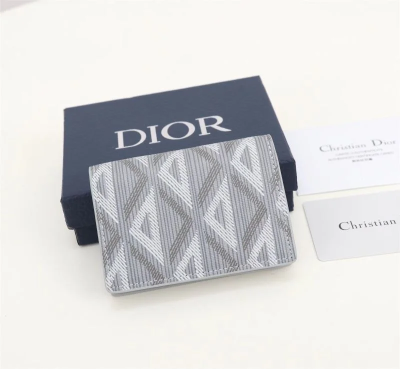 Breathable Christian Dior Wallets Purse 46037