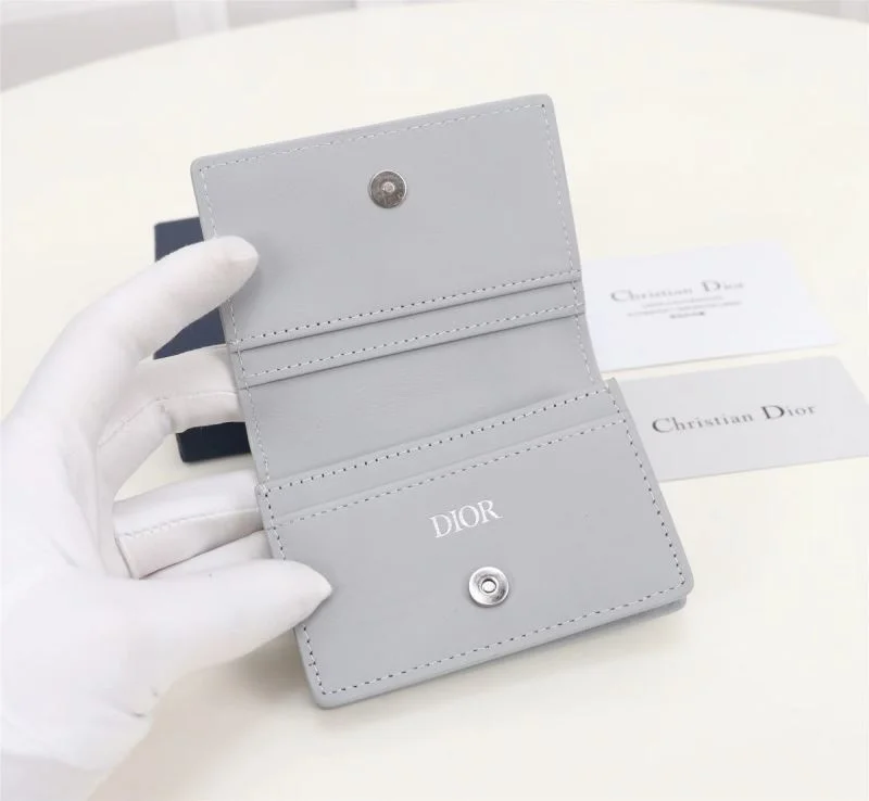 Breathable Christian Dior Wallets Purse 46037