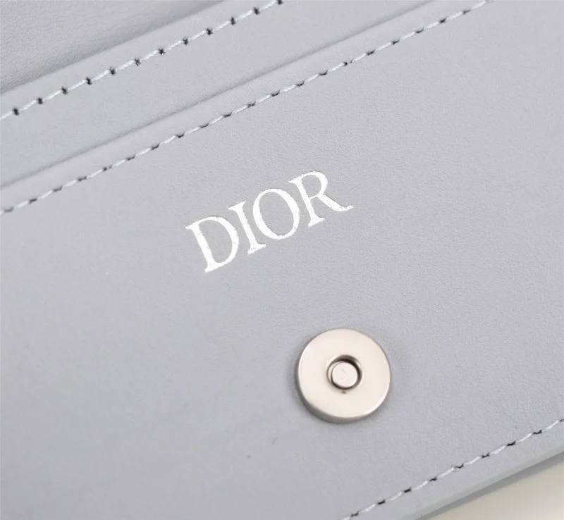 Breathable Christian Dior Wallets Purse 46037