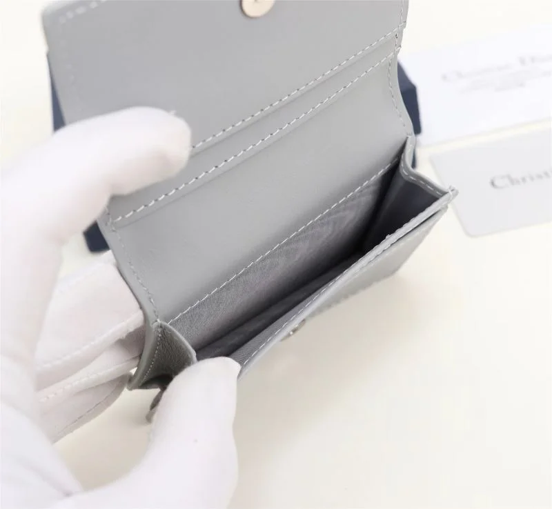 Breathable Christian Dior Wallets Purse 46037