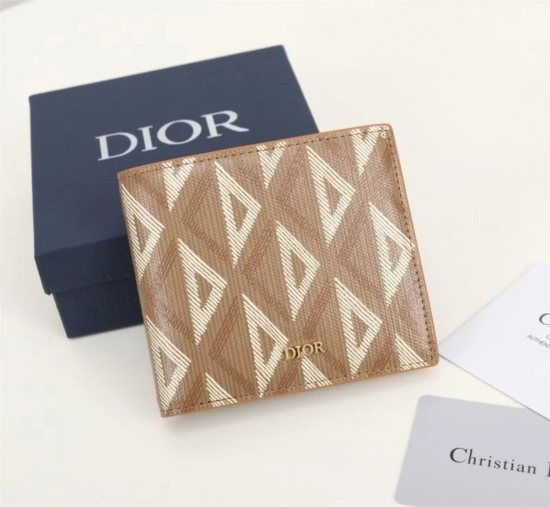 Casual Christian Dior Wallets Purse 46028