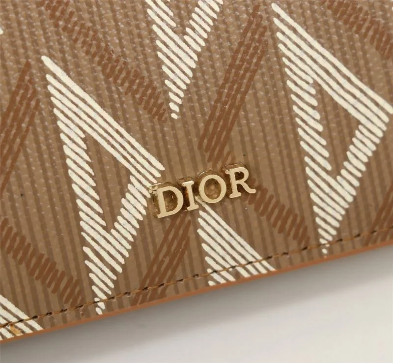 Casual Christian Dior Wallets Purse 46028