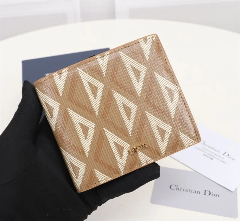 Casual Christian Dior Wallets Purse 46028