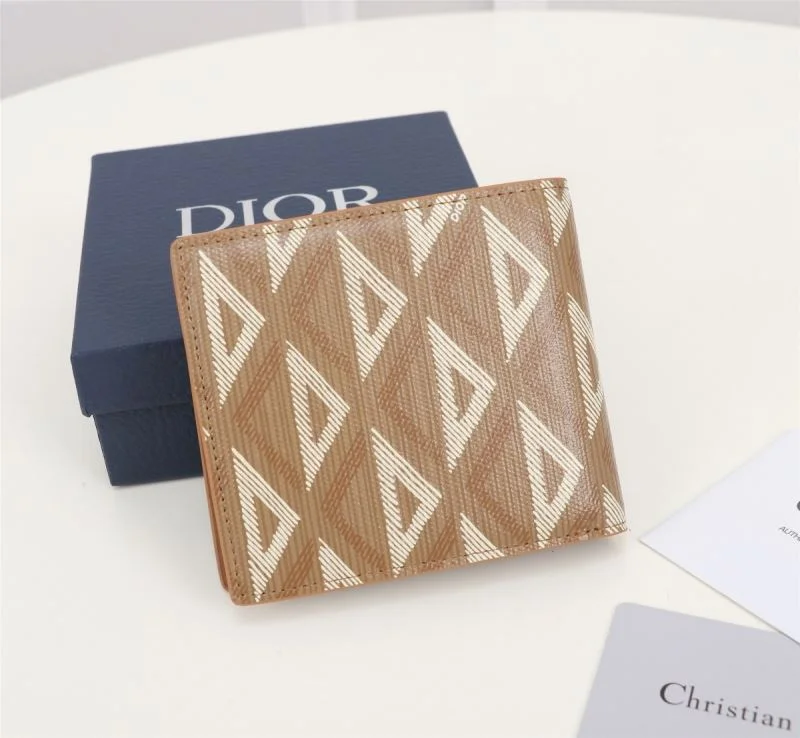 Casual Christian Dior Wallets Purse 46028