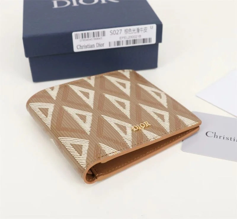 Casual Christian Dior Wallets Purse 46028