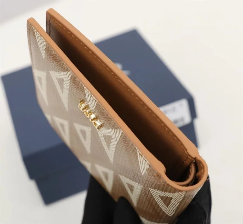 Casual Christian Dior Wallets Purse 46028
