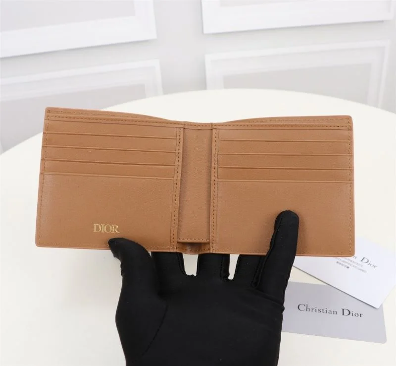 Casual Christian Dior Wallets Purse 46028