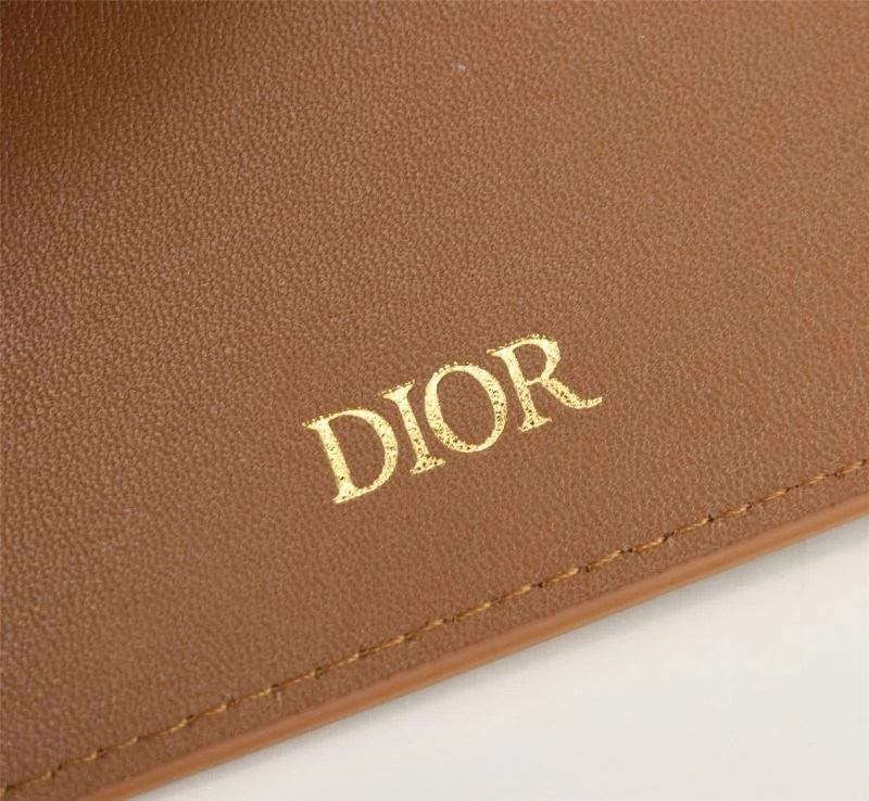 Casual Christian Dior Wallets Purse 46028