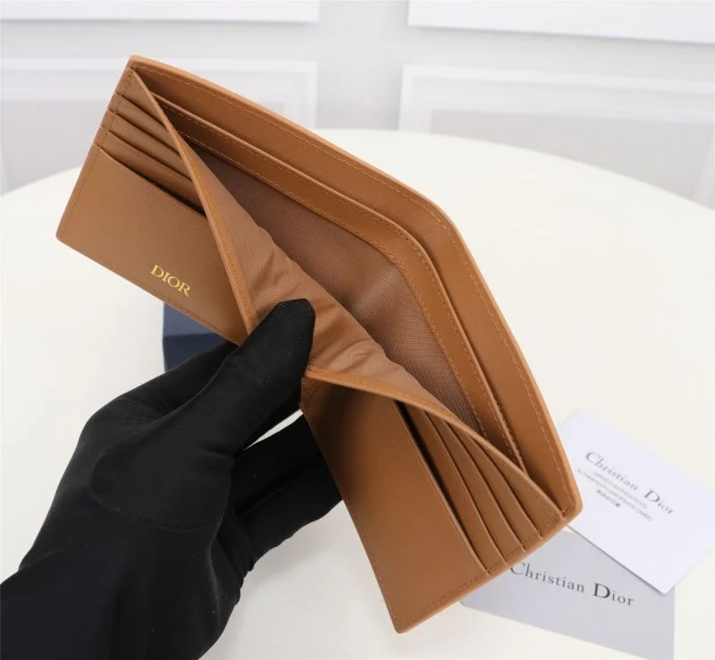 Casual Christian Dior Wallets Purse 46028