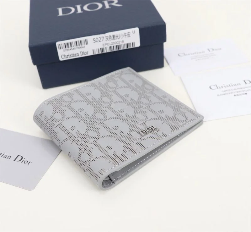 Functional Christian Dior Wallets Purse 46026