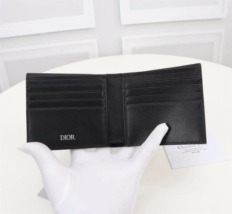 Christian Dior Wallets Purse Original 46020