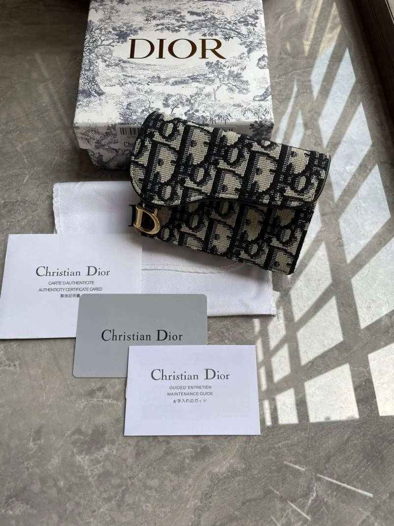 Durable Christian Dior Wallets Purse 46019