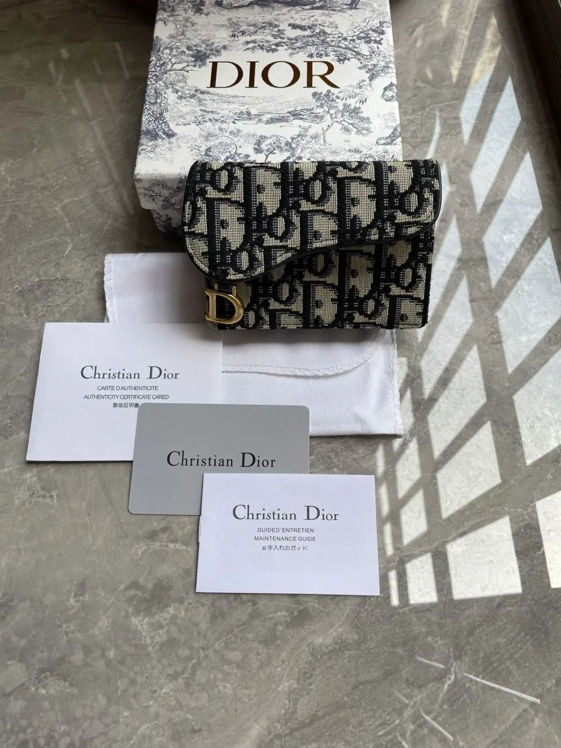 Durable Christian Dior Wallets Purse 46019