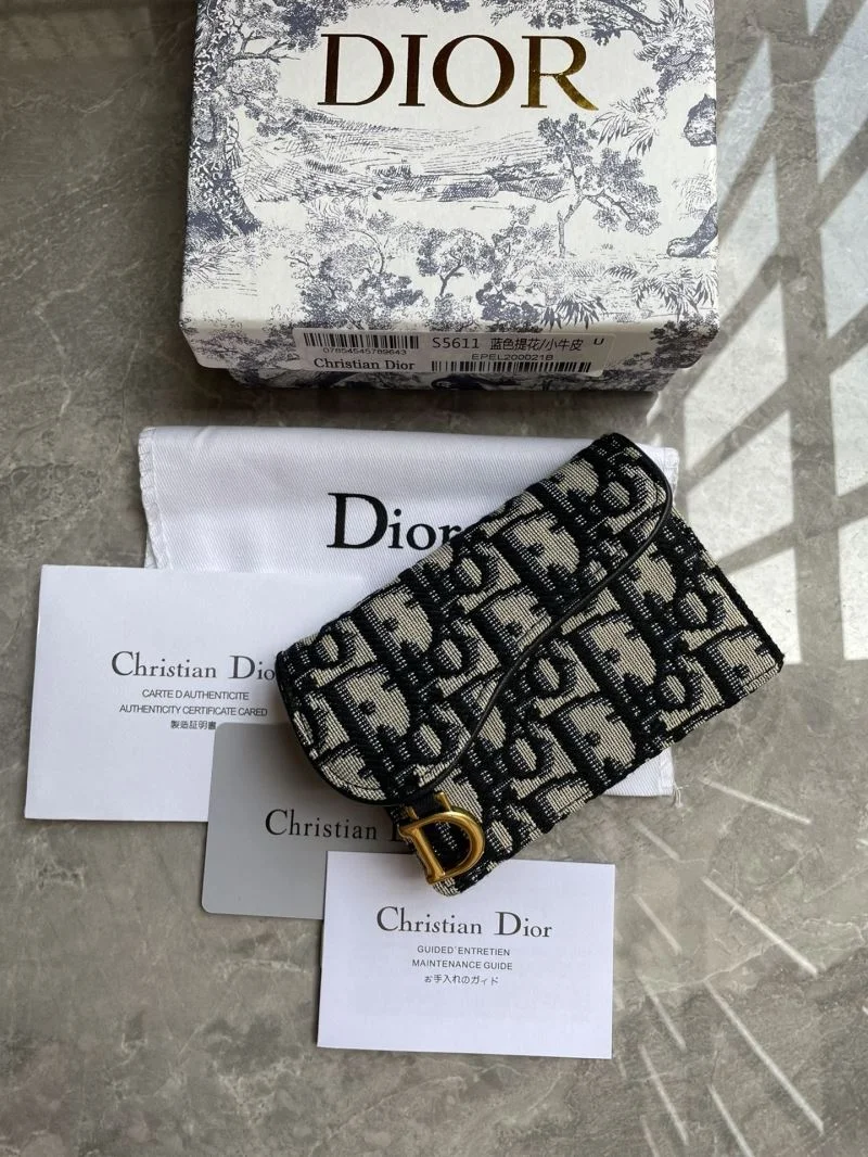 Durable Christian Dior Wallets Purse 46019