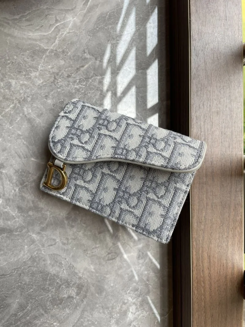 Christian Dior Wallets Purse Durable 46018
