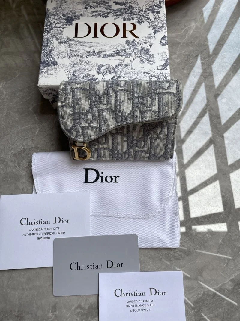 Christian Dior Wallets Purse Durable 46018