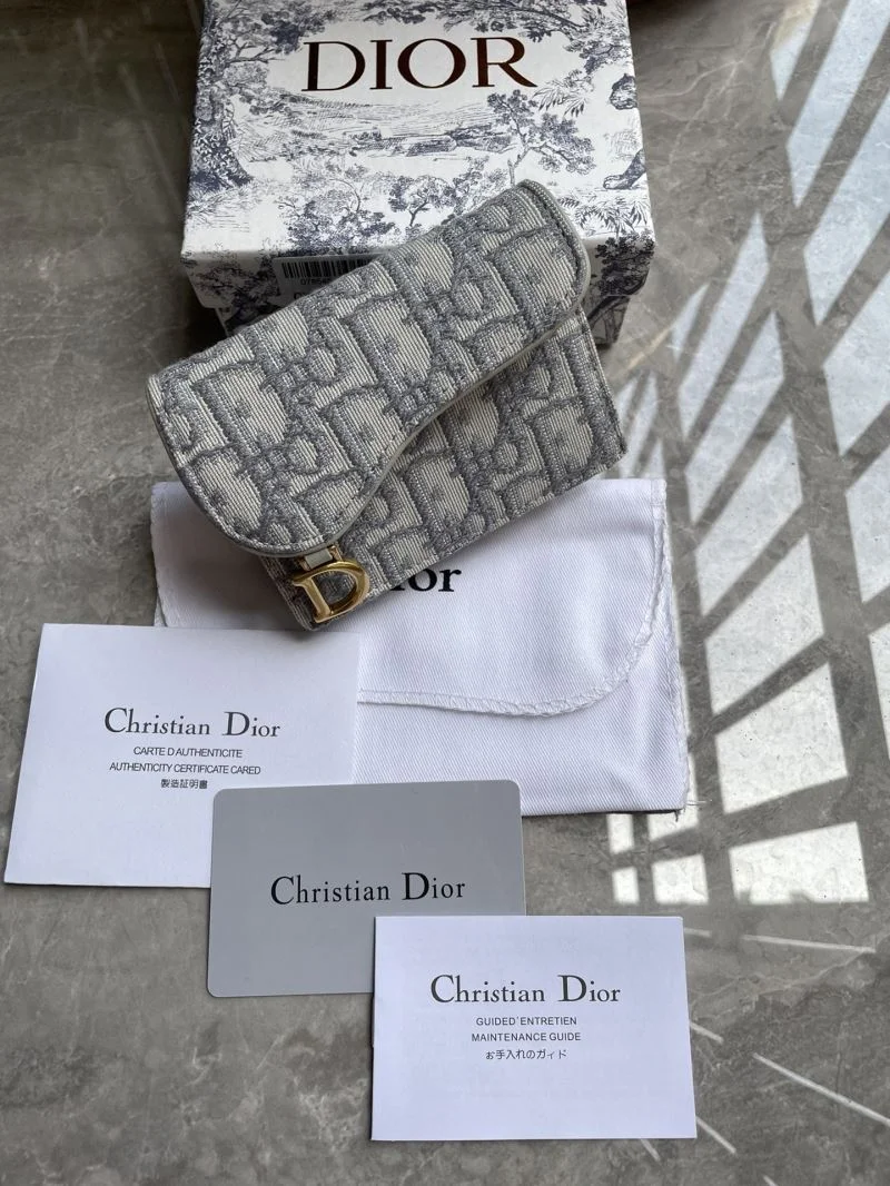 Christian Dior Wallets Purse Durable 46018