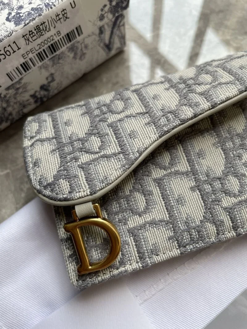 Christian Dior Wallets Purse Durable 46018