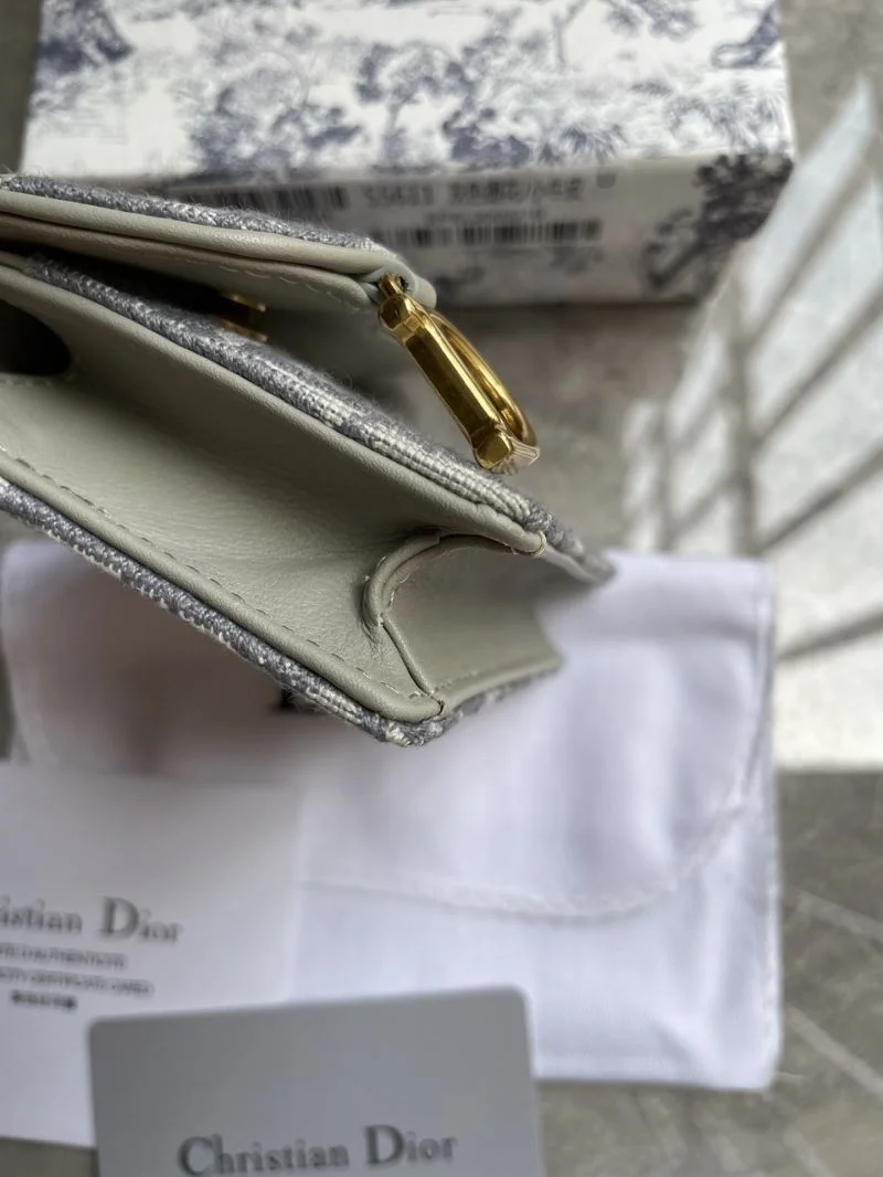 Christian Dior Wallets Purse Durable 46018