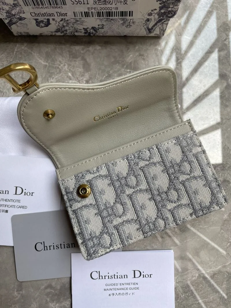 Christian Dior Wallets Purse Durable 46018