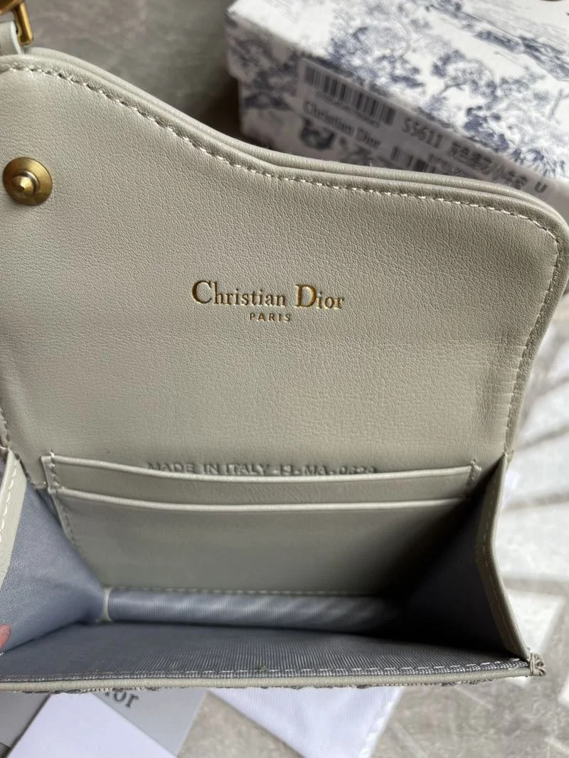 Christian Dior Wallets Purse Durable 46018