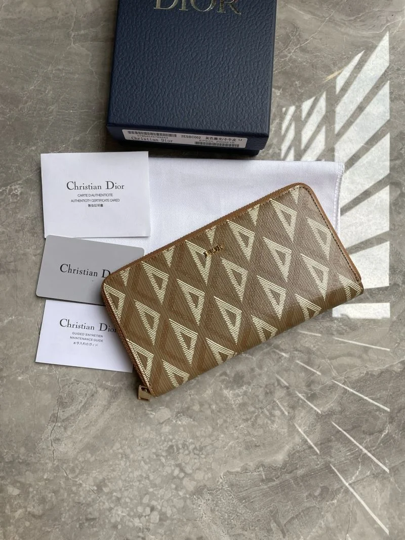 Christian Dior Wallets Purse WrinkleFree 46021