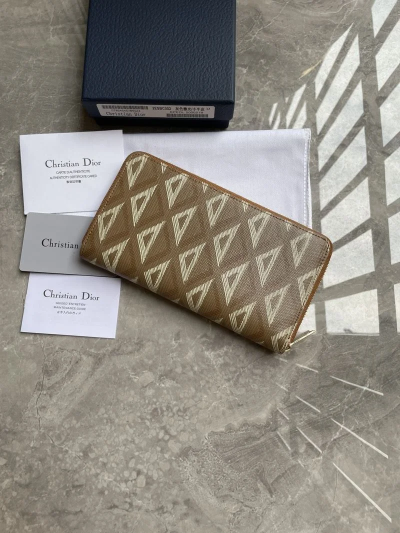 Christian Dior Wallets Purse WrinkleFree 46021