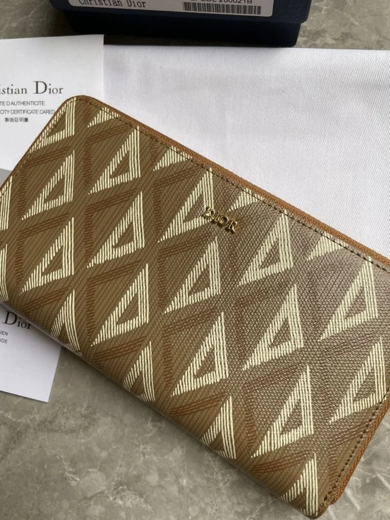 Christian Dior Wallets Purse WrinkleFree 46021