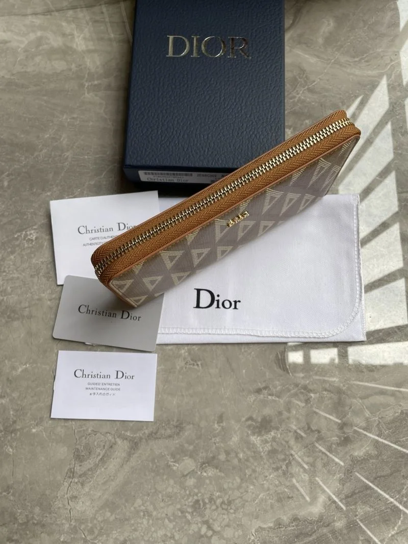 Christian Dior Wallets Purse WrinkleFree 46021