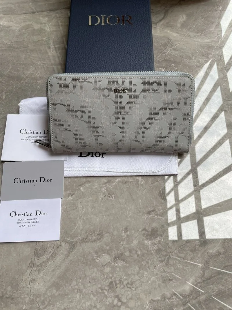 Refined Christian Dior Wallets Purse 46015