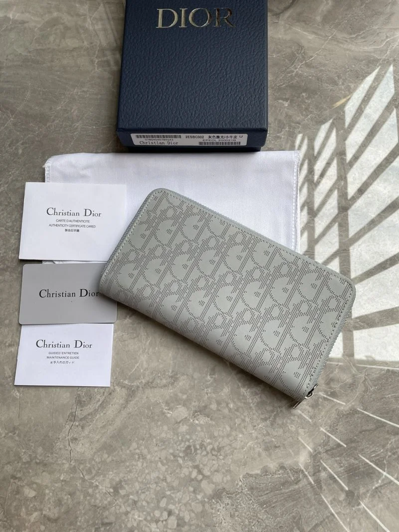 Refined Christian Dior Wallets Purse 46015