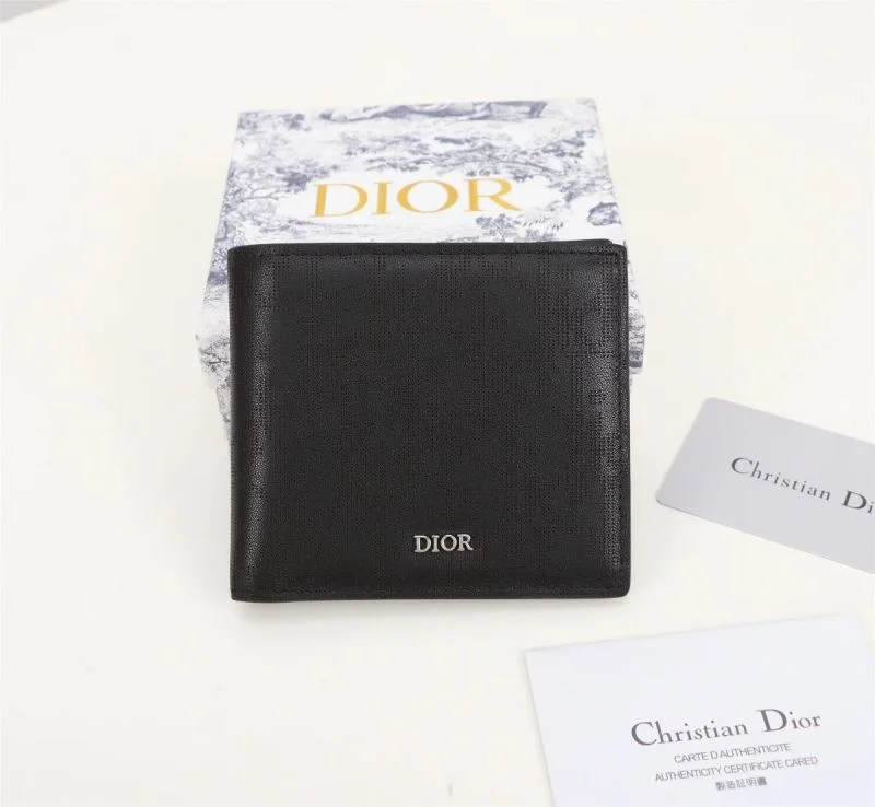 Christian Dior Wallets Purse Flexible 46008