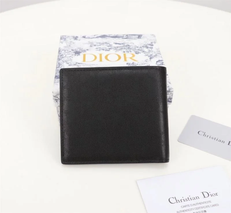 Christian Dior Wallets Purse Flexible 46008
