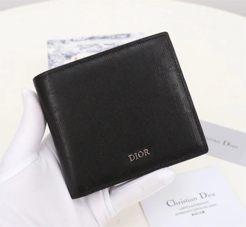 Christian Dior Wallets Purse Flexible 46008